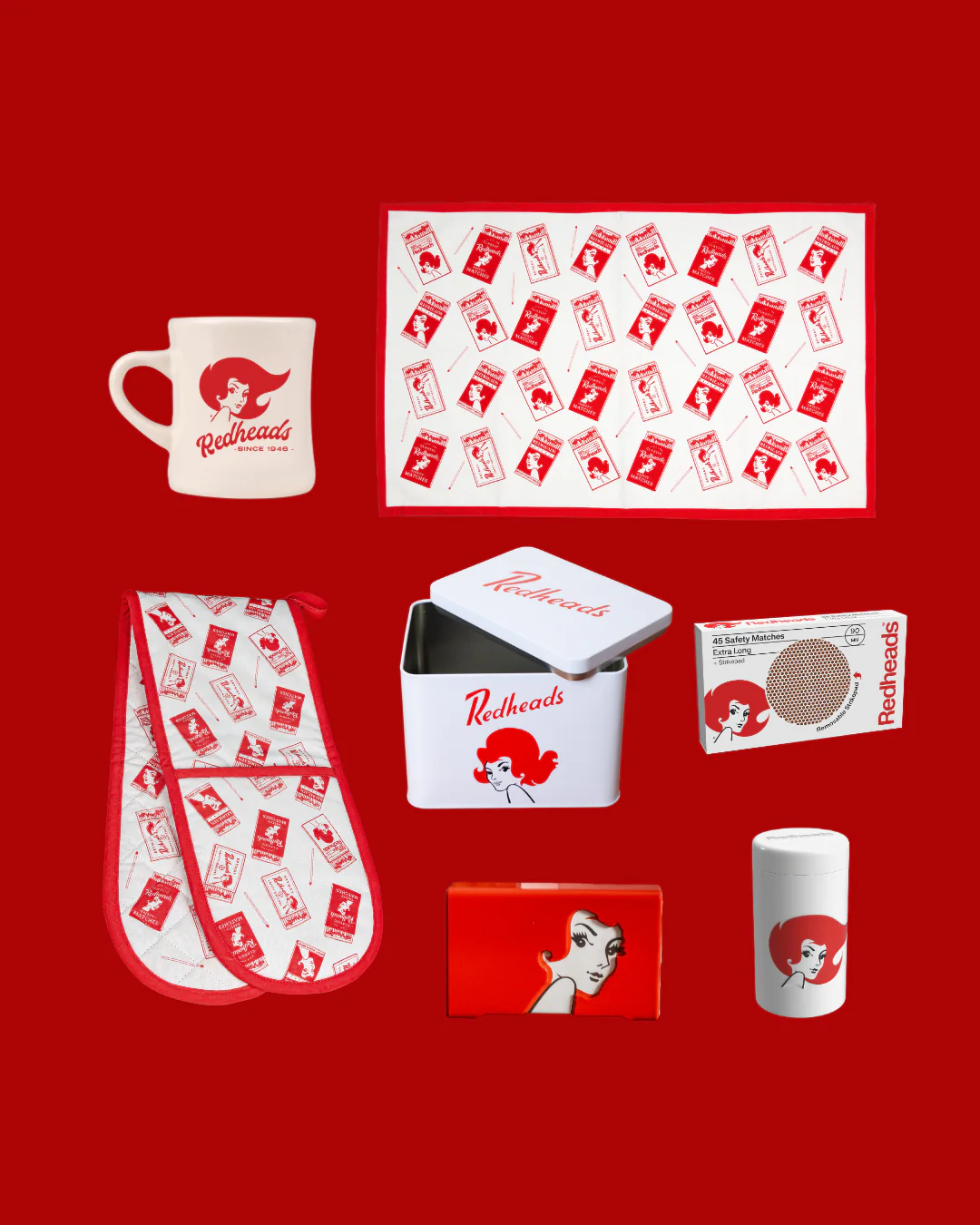 Redheads Products